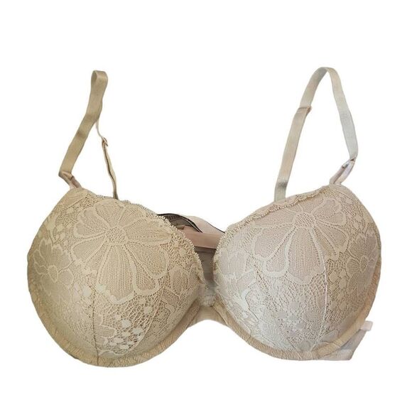 Victoria's Secret Sexy Tee Lace Push Up Bra Size 36D - Picture 1 of 4